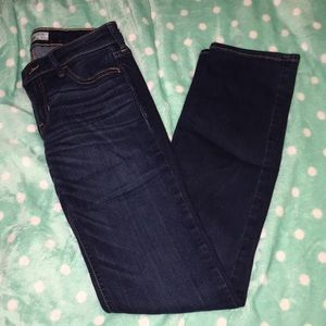 Hollister Size 1R High Waisted Skinny Jeans